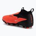 Buty piłkarskie dziecięce Nike Jr. Phantom 6 High Academy Bright Crimson/Bright Crimson/Black 3