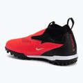 Buty piłkarskie dziecięce Nike Jr. Phantom 6 High Academy bright crimson/bright crimson/black 3