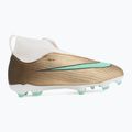Buty piłkarskie dziecięce Nike Jr. Mercurial Superfly 11 Academy "Kylian Mbappé" MG metallic gold/green glow 2