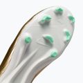 Buty piłkarskie dziecięce Nike Jr. Mercurial Superfly 11 Academy "Kylian Mbappé" MG metallic gold/green glow 12