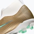 Buty piłkarskie dziecięce Nike Jr. Mercurial Superfly 11 Academy "Kylian Mbappé" MG metallic gold/green glow 14