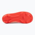 Buty piłkarskie dziecięce Nike Jr. Tiempo Maestro Club White/Bright Crimson/Blur 4