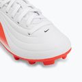 Buty piłkarskie dziecięce Nike Jr. Tiempo Maestro Club White/Bright Crimson/Blur 7