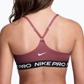 Biustonosz dziewczęcy Nike Pro Pink Smoke 3