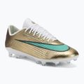 Buty piłkarskie męskie Nike Mercurial Superfly 11 Pro "Kylian Mbappé" AG metallic gold/green glow