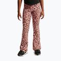 Spodnie dziecięce Nike One pink rise/white