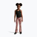 Spodnie dziecięce Nike One pink rise/white 2