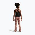 Spodnie dziecięce Nike One pink rise/white 3