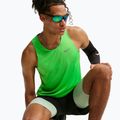 Koszulka do biegania męska Nike Stride green spark 6