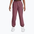 Spodnie dziecięce Nike Sportswear Studio Fleece pink smoke/white