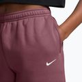 Spodnie dziecięce Nike Sportswear Studio Fleece pink smoke/white 3