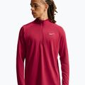 Bluza do biegania męska Nike Stride 1/4 Zip Dri-Fit tough red 4