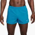 Spodenki do biegania męskie Nike Fast light current blue/black