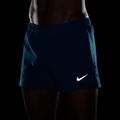 Spodenki do biegania męskie Nike Fast light current blue/black 5