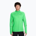 Bluza do biegania męska Nike Miler Dri-Fit UV 1/2 Zip illusion green