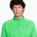 Bluza do biegania męska Nike Miler Dri-Fit UV 1/2 Zip illusion green 3