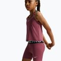 Spodenki dziecięce Nike Pro pink smoke/white 4
