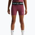 Spodenki dziecięce Nike Pro pink smoke/white 5