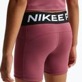 Spodenki dziecięce Nike Pro pink smoke/white 6