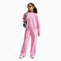 Bluza dziecięca Nike Sportswear Studio pink rise/white 2
