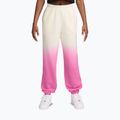 Spodnie dziecięce Nike Sportswear Studio sail/playful pink