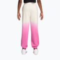 Spodnie dziecięce Nike Sportswear Studio sail/playful pink 2