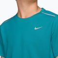Koszulka dziecięca Nike Miler bright spruce/energy/heather 3