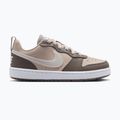 Buty Nike Court Borough Low moon particle/cave stone/white/white 8