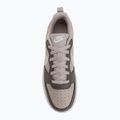 Buty Nike Court Borough Low moon particle/cave stone/white/white 5