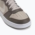 Buty Nike Court Borough Low moon particle/cave stone/white/white 7