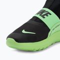Buty dziecięce Nike Flex Runner 4 black/illusion green/black 7