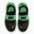 Buty dziecięce Nike Flex Runner 4 black/illusion green/black 10