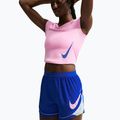 Spodenki do biegania damskie Nike Tempo Dri-Fit Unlined old royal/football grey/pink rise 4
