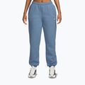 Spodnie damskie Nike Studio Fleece work blue/sail