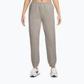 Spodnie damskie Nike Studio Fleece cream li/sail