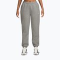 Spodnie damskie Nike Studio Fleece dark grey heather/sail