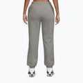 Spodnie damskie Nike Studio Fleece dark grey heather/sail 2