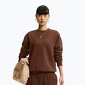 Bluza damska Nike Studio Fleece cacao wow/sail