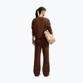 Bluza damska Nike Studio Fleece cacao wow/sail 3