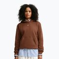Bluza damska Nike Studio Fleece cacao wow/sail