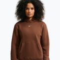 Bluza damska Nike Studio Fleece cacao wow/sail 5