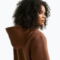 Bluza damska Nike Studio Fleece cacao wow/sail 7