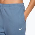 Spodnie damskie Nike Studio Fleece work blue/sail 3
