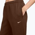 Spodnie damskie Nike Studio Fleece total cacao wow/sail 3