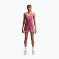 Koszulka treningowa damska Nike One pink smoke/pink rise/mystic dates/white 2