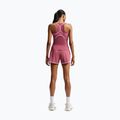 Koszulka treningowa damska Nike One pink smoke/pink rise/mystic dates/white 3