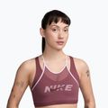 Biustonosz treningowy Nike One pink smoke/bleached lilac/mystic dates