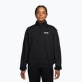 Bluza treningowa damska Nike Studio Fleece Sport black/university red/white