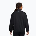 Bluza treningowa damska Nike Studio Fleece Sport black/university red/white 2
