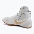 Buty zapaśnicze Nike Footsweep 2 SE photon dust/metallic gold/summit white 3